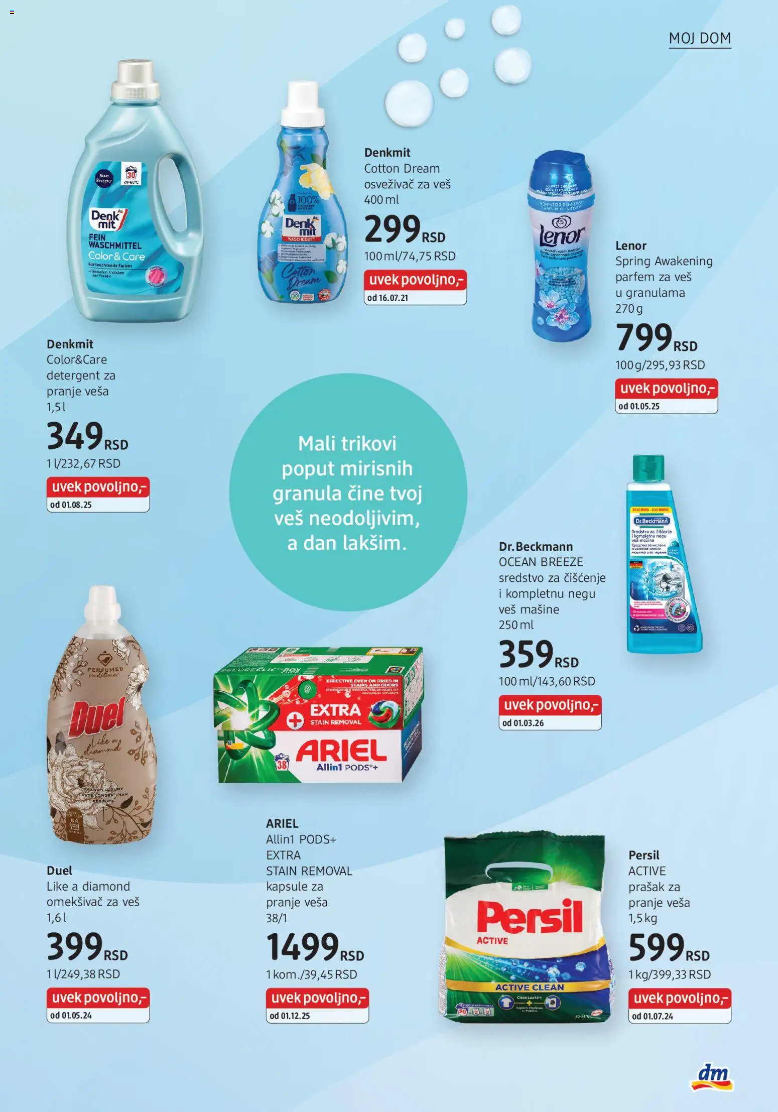 DM Drogerie katalog - važi od 01.04.2026 | Strana: 37