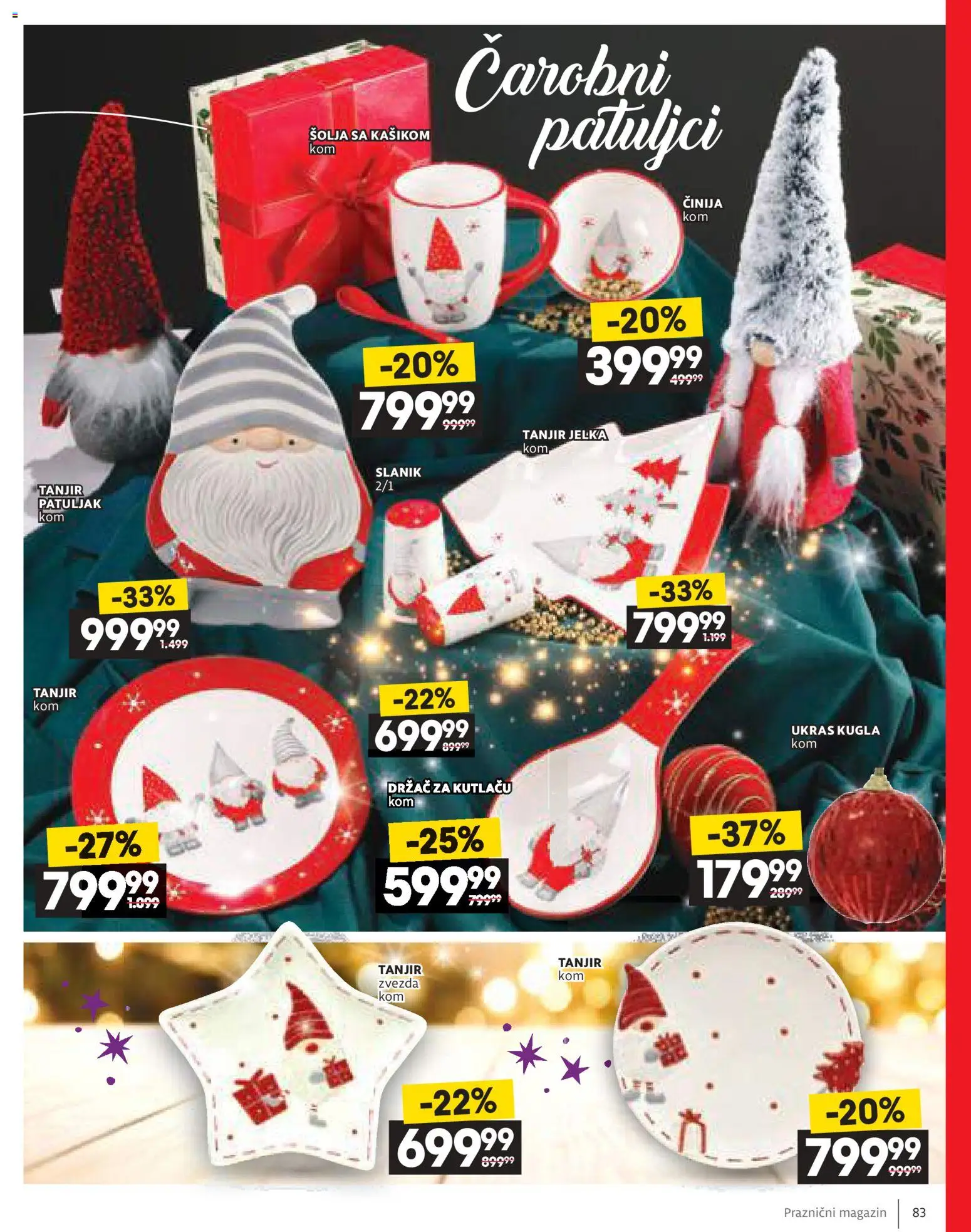 Idea katalog - važi od 11.12.2025 | Strana: 83 | Proizvode: Tanjir, Šolja