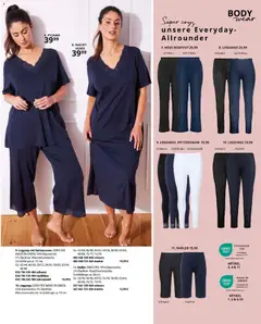 Ulla Popken akciós újság - amely érvényes a következő dátumtól: 01.04.2026 | Oldal: 191 | Termékek: Body, Radler, Leggings