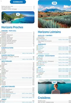 E.Leclerc - Prévisualisation de E.Leclerc Voyages valide à partir de 16.01.2026 | Page: 2 | Produits: Crête