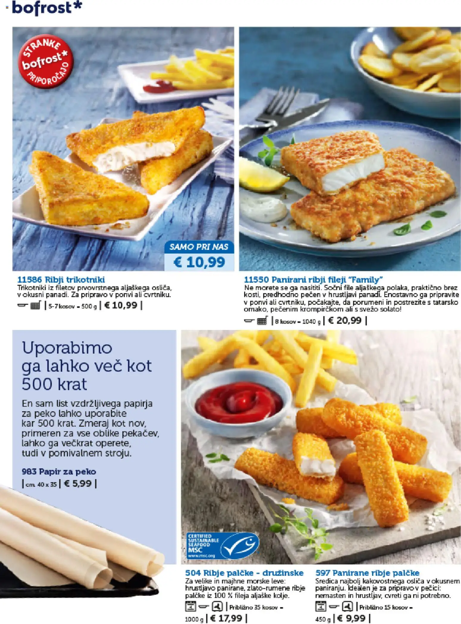 Novi Bofrost katalog ponudbe – veljaven od 01.02.2026 | Stran: 76