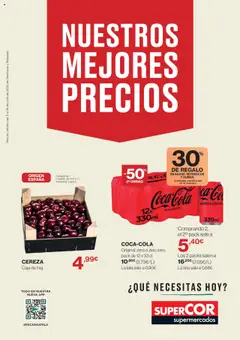 Vista previa Supercor - Folleto válido desde el 03.07.2025