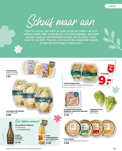 Plus folder - Voorjaarsmagazine - Voorbeeld van een folder van Plus, geldig van 22.03.2026 | Pagina: 31