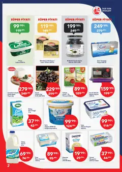 13.10.2025 tarihinden itibaren geçerli olan Kim Market kataloğu önizlemesi | Sayfa: 2