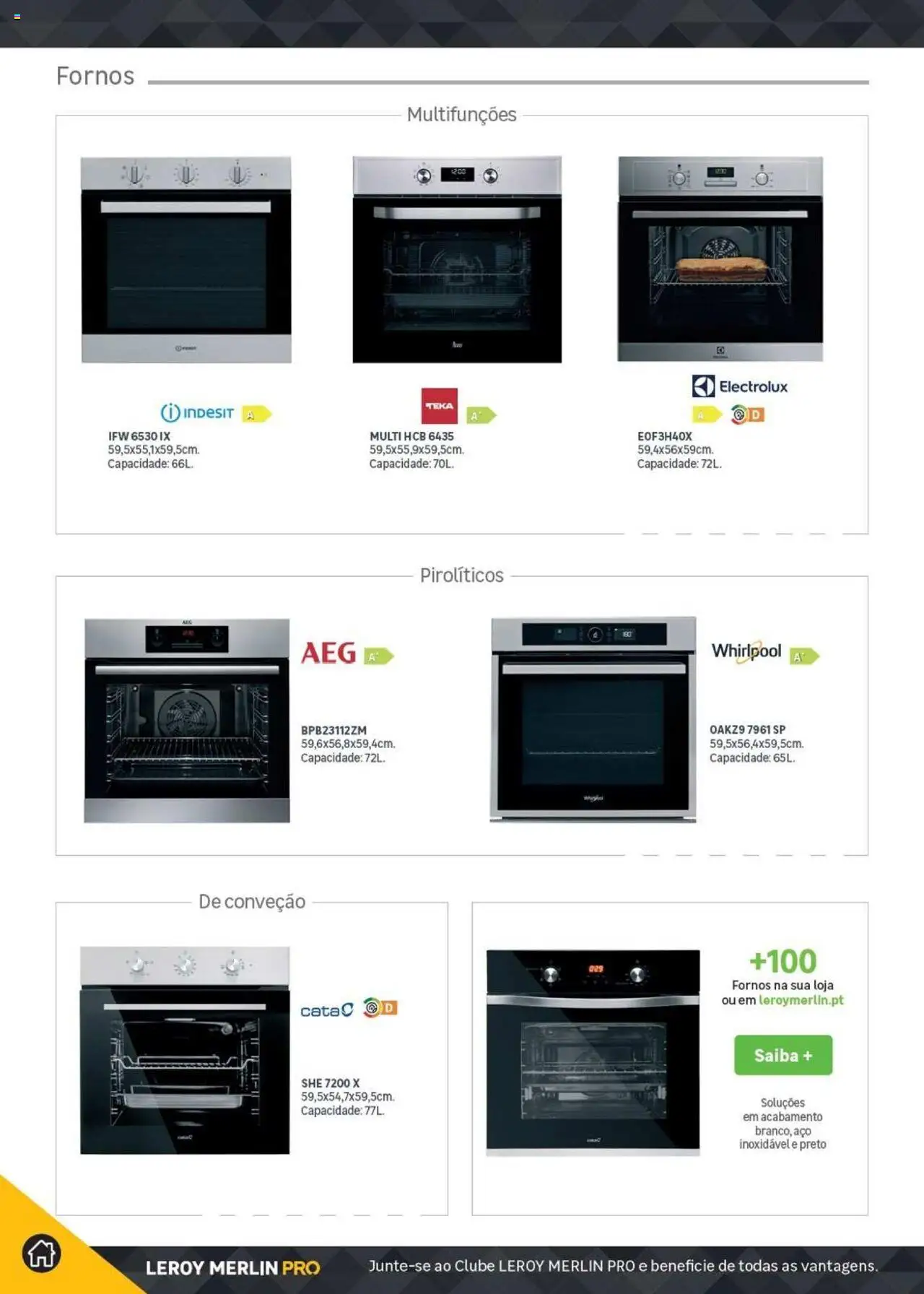 Leroy Merlin Catálogo │ válido de 18.11.2024 | Página: 296 | Produtos: Whirlpool