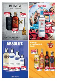 Náhled letáku Astur & Qanto leták - Velkoobchod 02/2026 od 01.02.2026 | Strana: 24 | Produkty: Rum, Vodka, Havana club, Beefeater