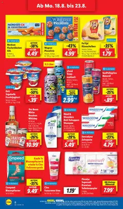 Lidl Prospekt 	 - gültig ab dem 18.08.2025 | Seite: 10