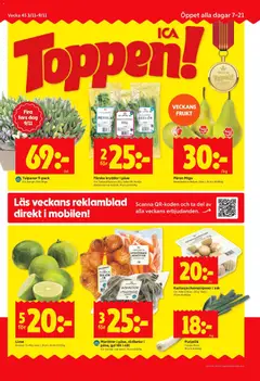 ICA Kvantum - Höllviken - Förhandsvisning av reklamblad från butik ICA Kvantum aktuell från 03.11.2025