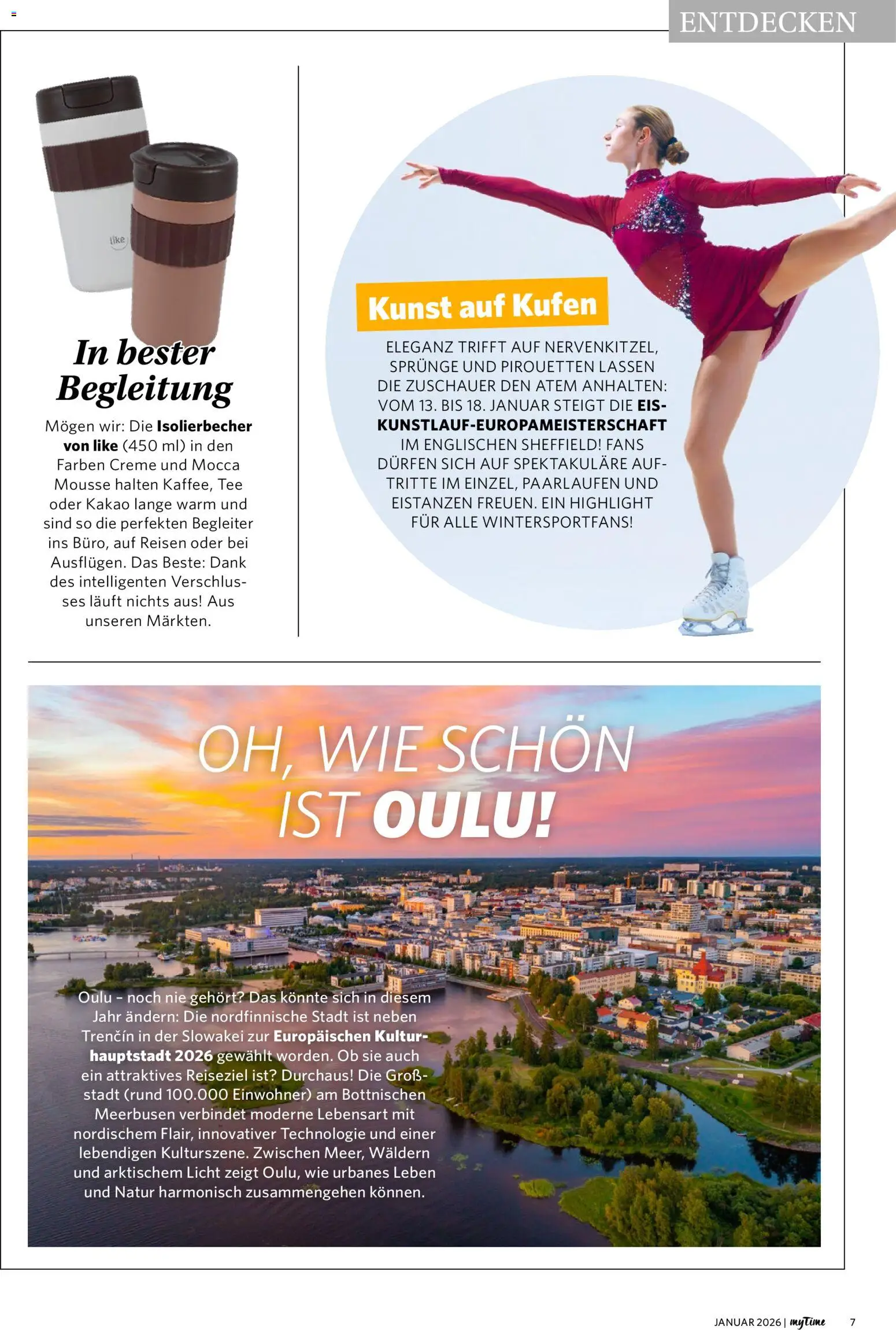 Combi  myTime Januar 2026 – gültig ab 01.01.2026 | Seite: 7 | Produkte: Creme, Tee, Eis