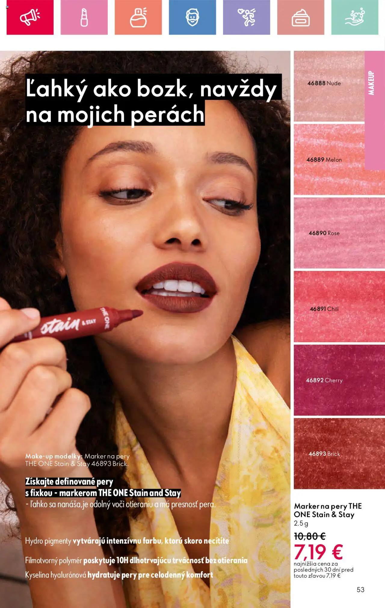 Katalóg Oriflame 10 2025 │ platný od 06.07.2025 | Strana: 53 | Produkty: Melón