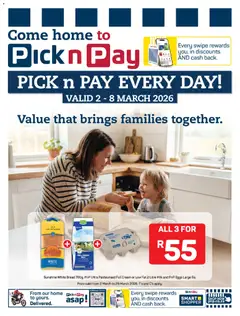 Pick n Pay specials catalogue – valid from 02.03.2026