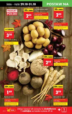 Pogląd oferty "Ziemniaki polskie, opak., 1,5 kg" - ważna od 29.10.2025 | Strona: 24