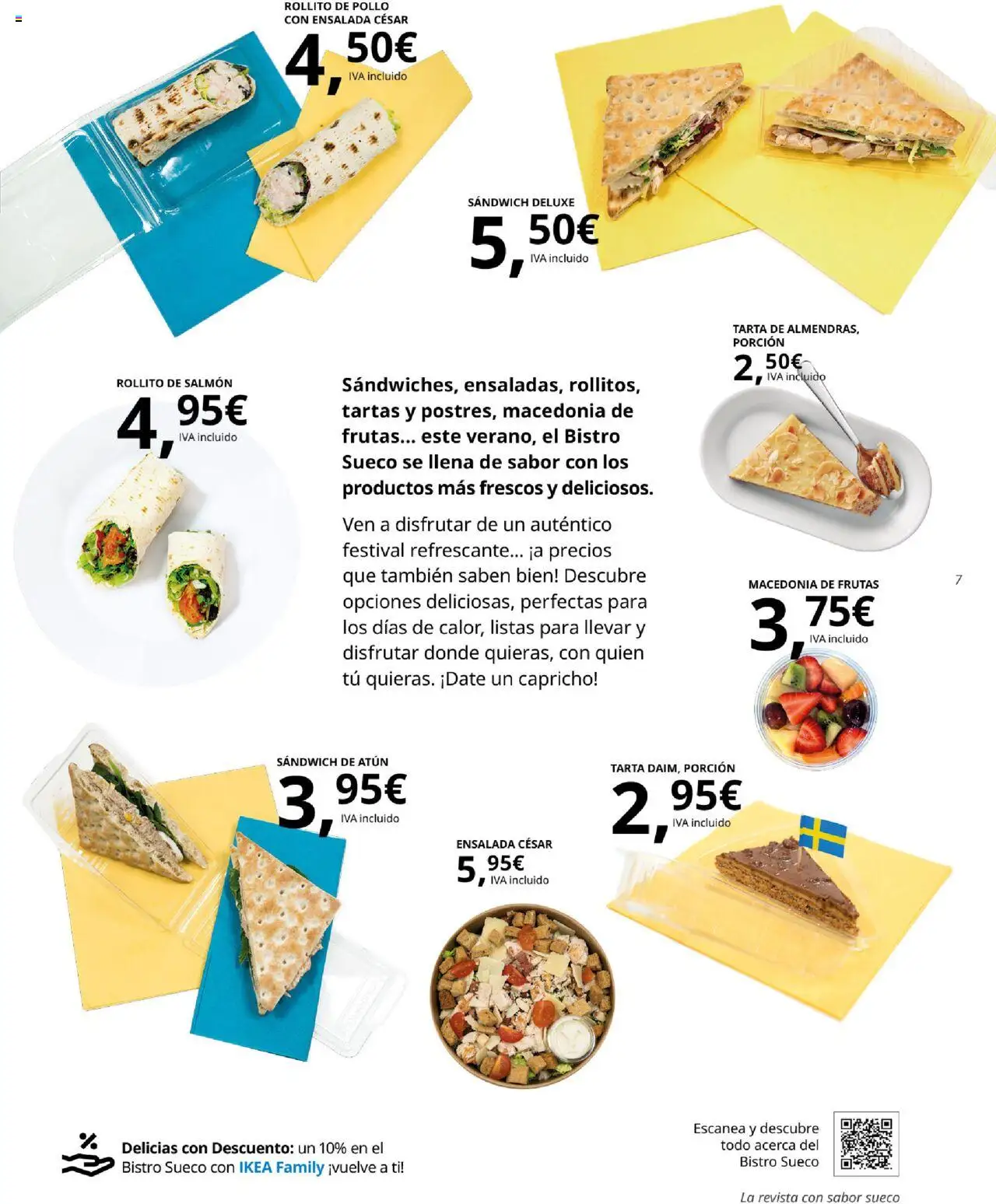 Catálogo IKEA Fika │ válido desde el 01.07.2025 | Página: 7 | Productos: Ensalada