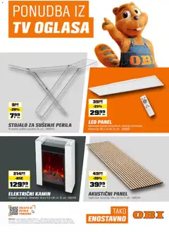 OBI katalog akcije – veljaven od 06.10.2025