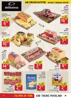 TILZIT, GOUDA, DIMEK SIR, narezak, Vindija, 150g - Pregled kataloga iz trgovine Konzum, vrijedi od 04.02.2026 | Stranica: 22