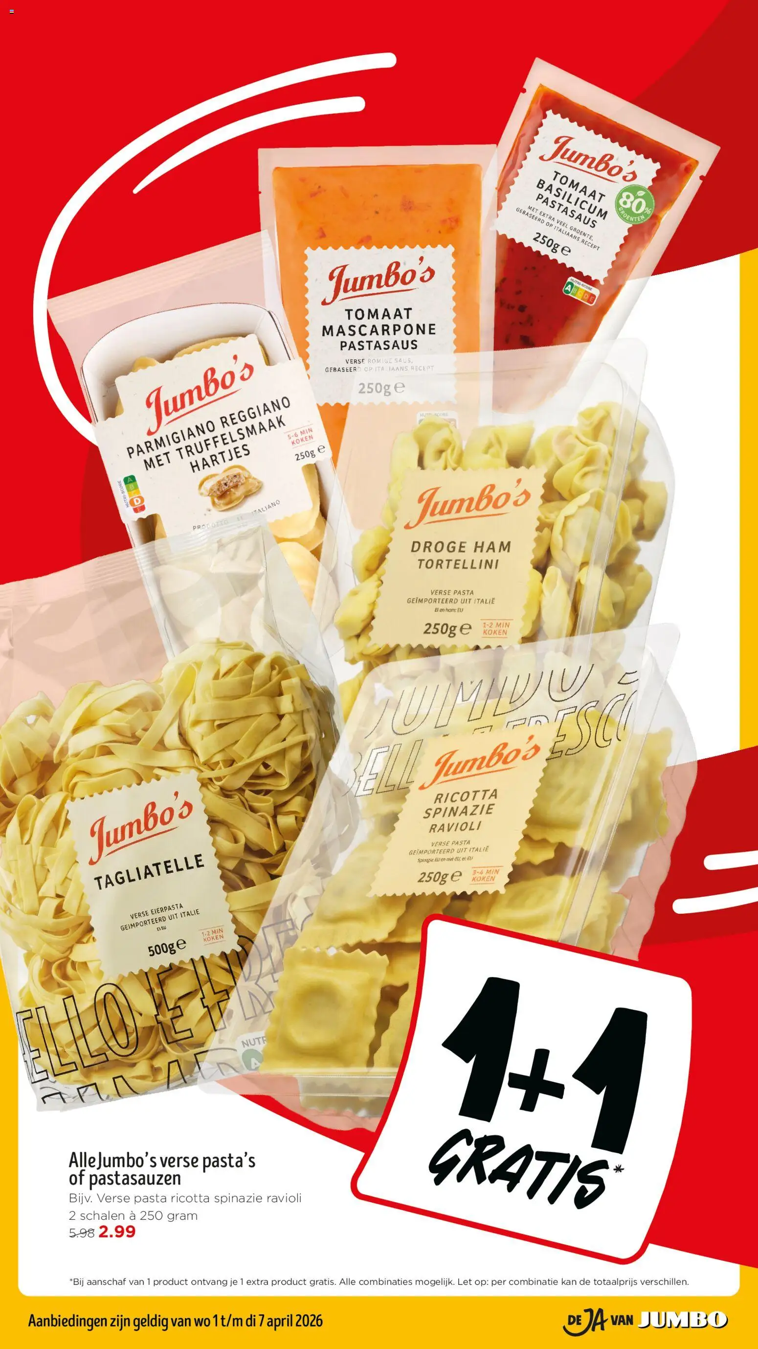 {H1} | Pagina: 19 | Producten: Ham, Kan, Pasta, Ricotta