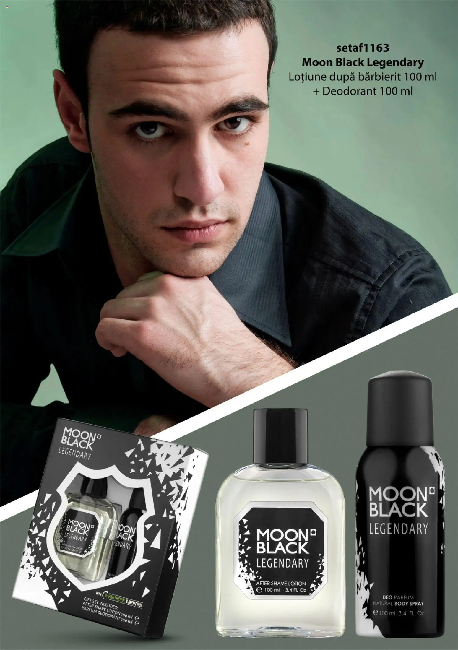 Noul catalog Lady’s – valabil de la 19.12.2019 | Pagină: 24 | Produse: After shave, Body, Parfum, Deodorant