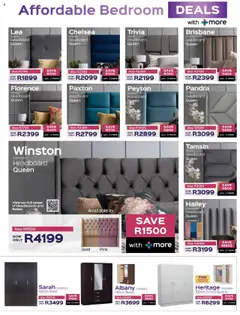 Sleepmasters specials catalogue – valid from 16.10.2025 | Page: 11