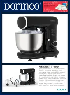 Dormeo Home katalog | vrijedi od 23.07.2025 | Stranica: 6 | Proizvodi: Robot, Primer, Meso