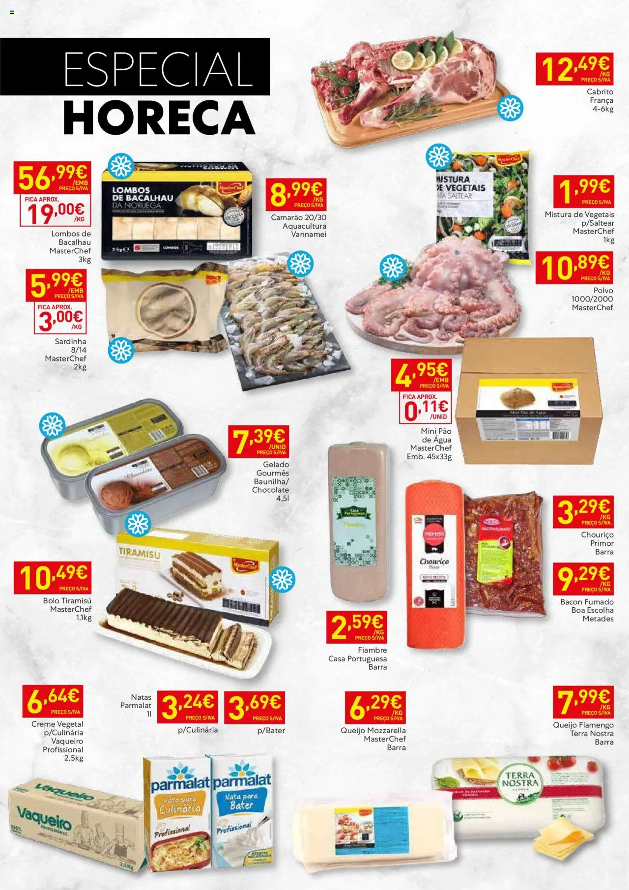 Recheio folheto Madeira │ válido de 19.08.2025 | Página: 6 | Produtos: Agua, Bacon, Bolo, Chocolate