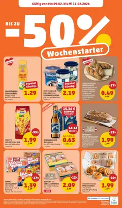 Penny Markt Flugblatt ab 05.02.2026 gültig | Seite: 28 | Produkte: Bier