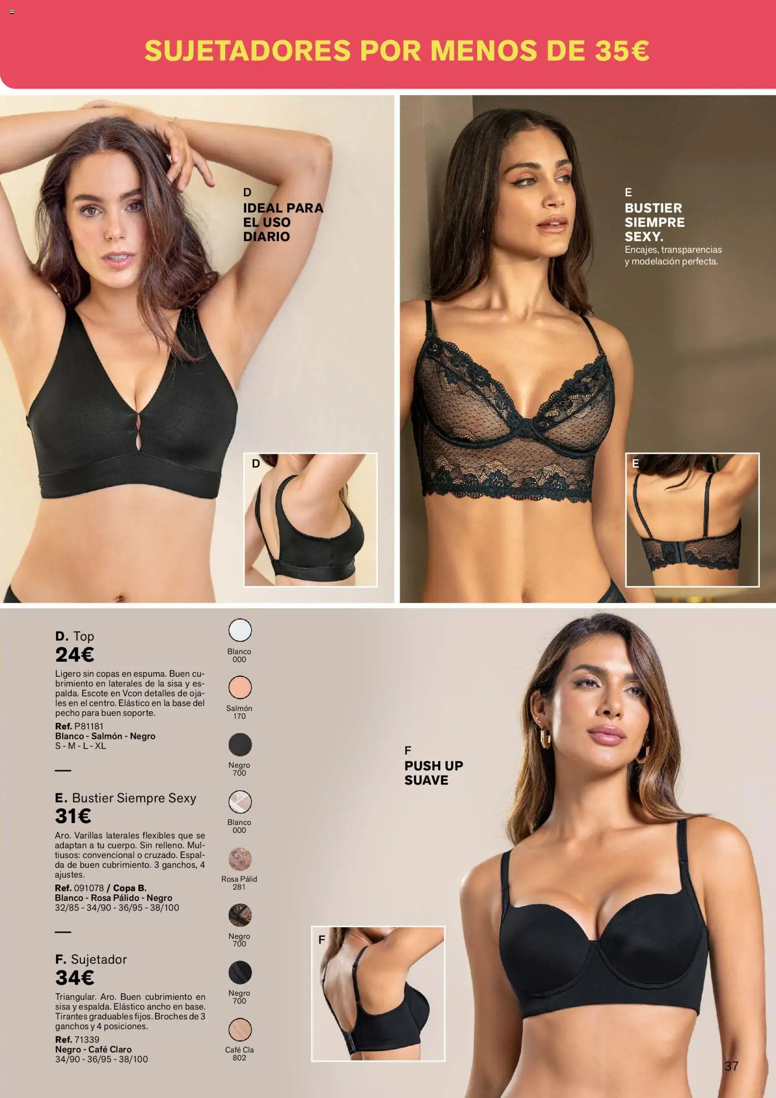 Leonisa folleto │ válido desde el 01.11.2025 | Página: 39 | Productos: Café