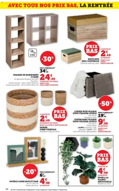  | Page: 14 | Produits: Étagère de rangement, La plante artificielle, Vase, Cadre