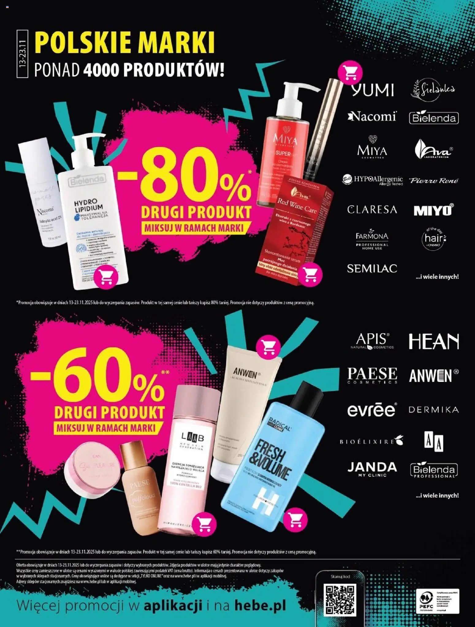 Hebe Black Friday od 13.11.2025 | Strona: 4