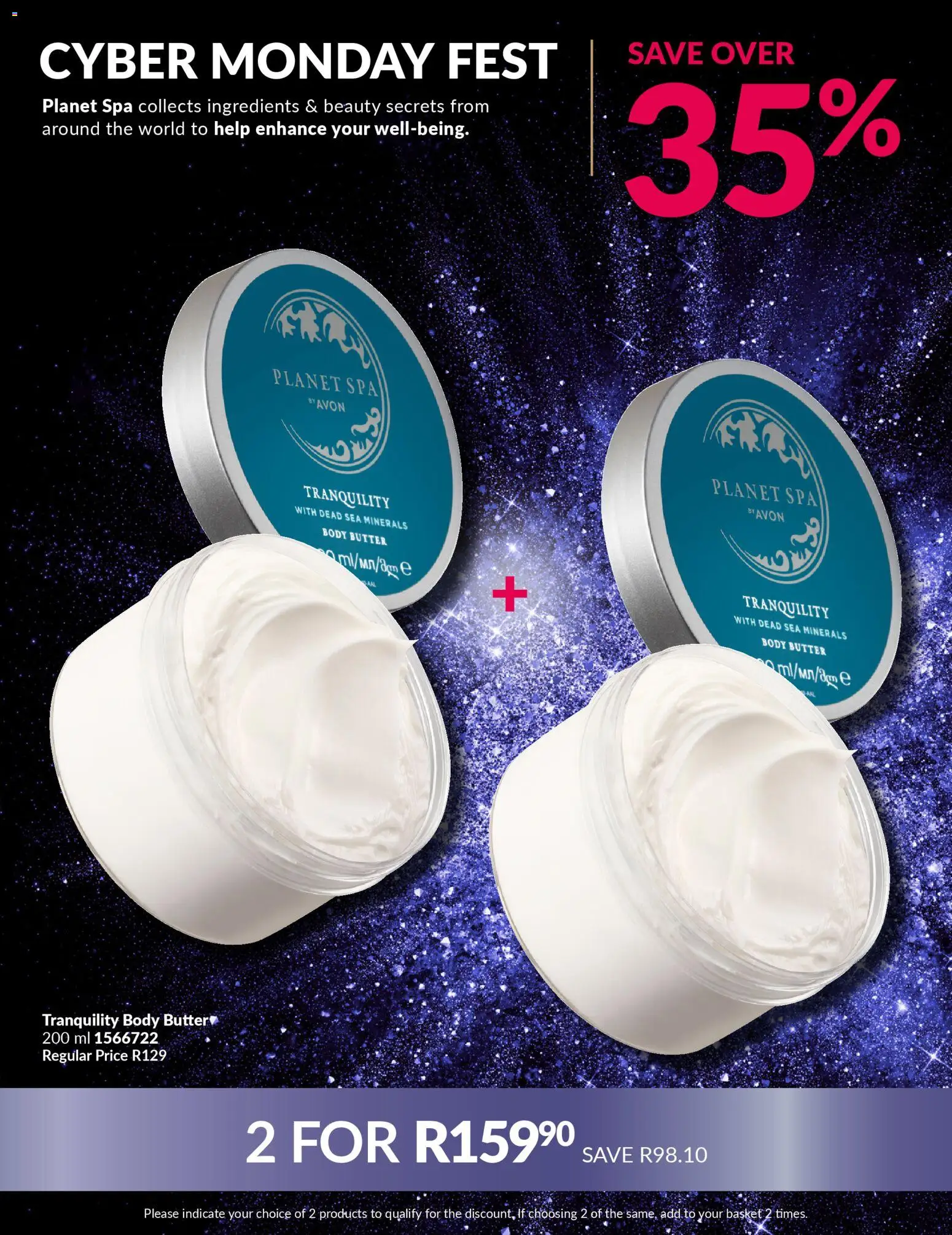 New Avon catalogue – valid from 08.12.2025 | Page: 10 | Products: Body butter, Basket, Butter
