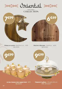 B&M - Prévisualisation de B&M catalogue valide à partir de 21.01.2026 | Page: 10 | Produits: Présentoir a gâteau, Plateau, Planche à découper
