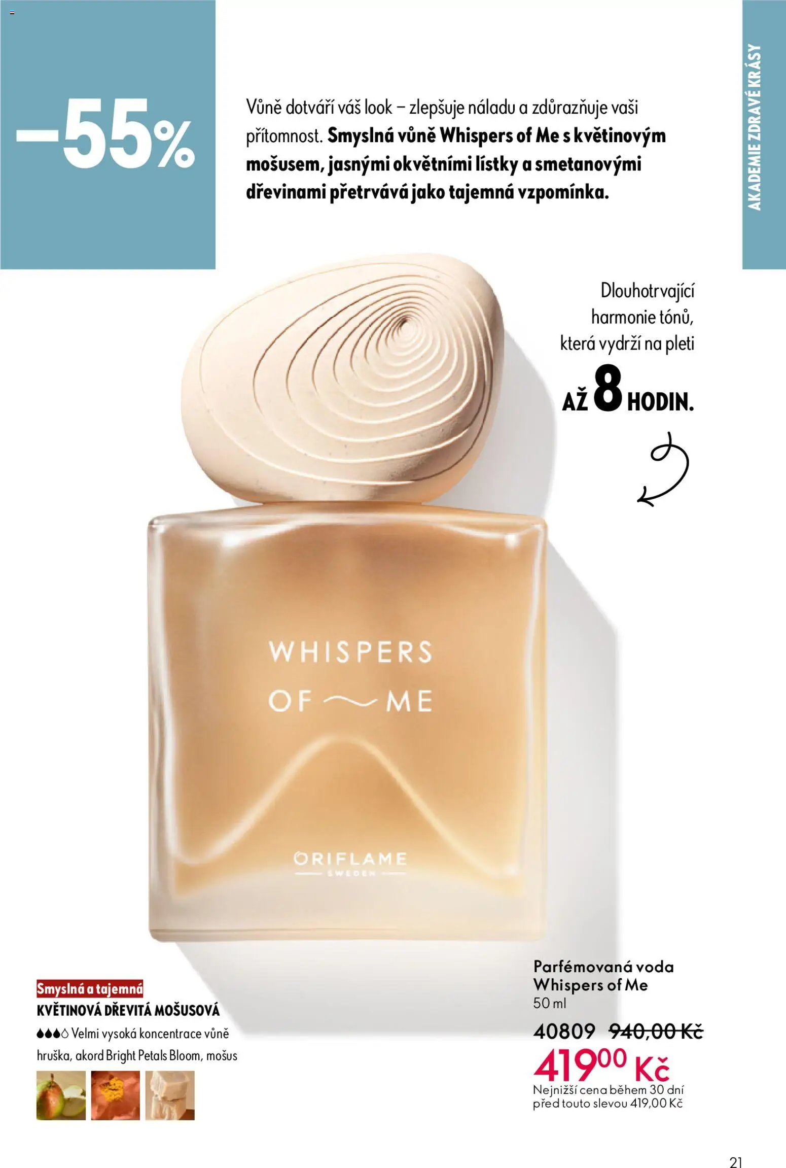 Oriflame katalog č.01/2026 od 30.12.2025 | Strana: 21 | Produkty: Voda