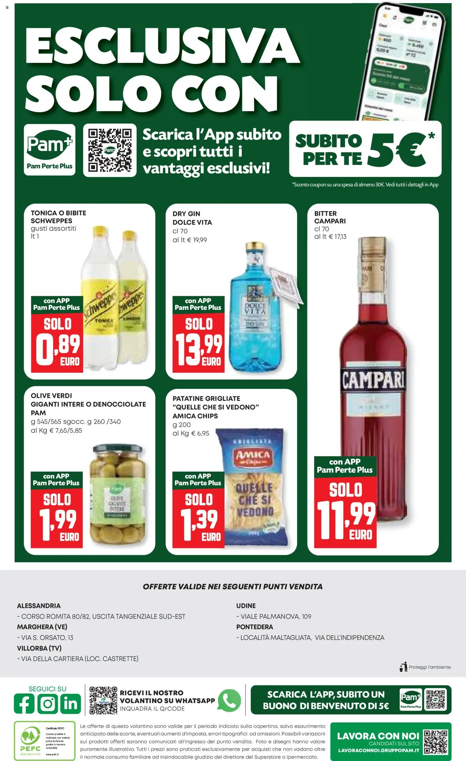 Volantino Panorama del 12.02.2026 | Pagina: 20 | Prodotti: Gin, Patatine, Bibite, TV