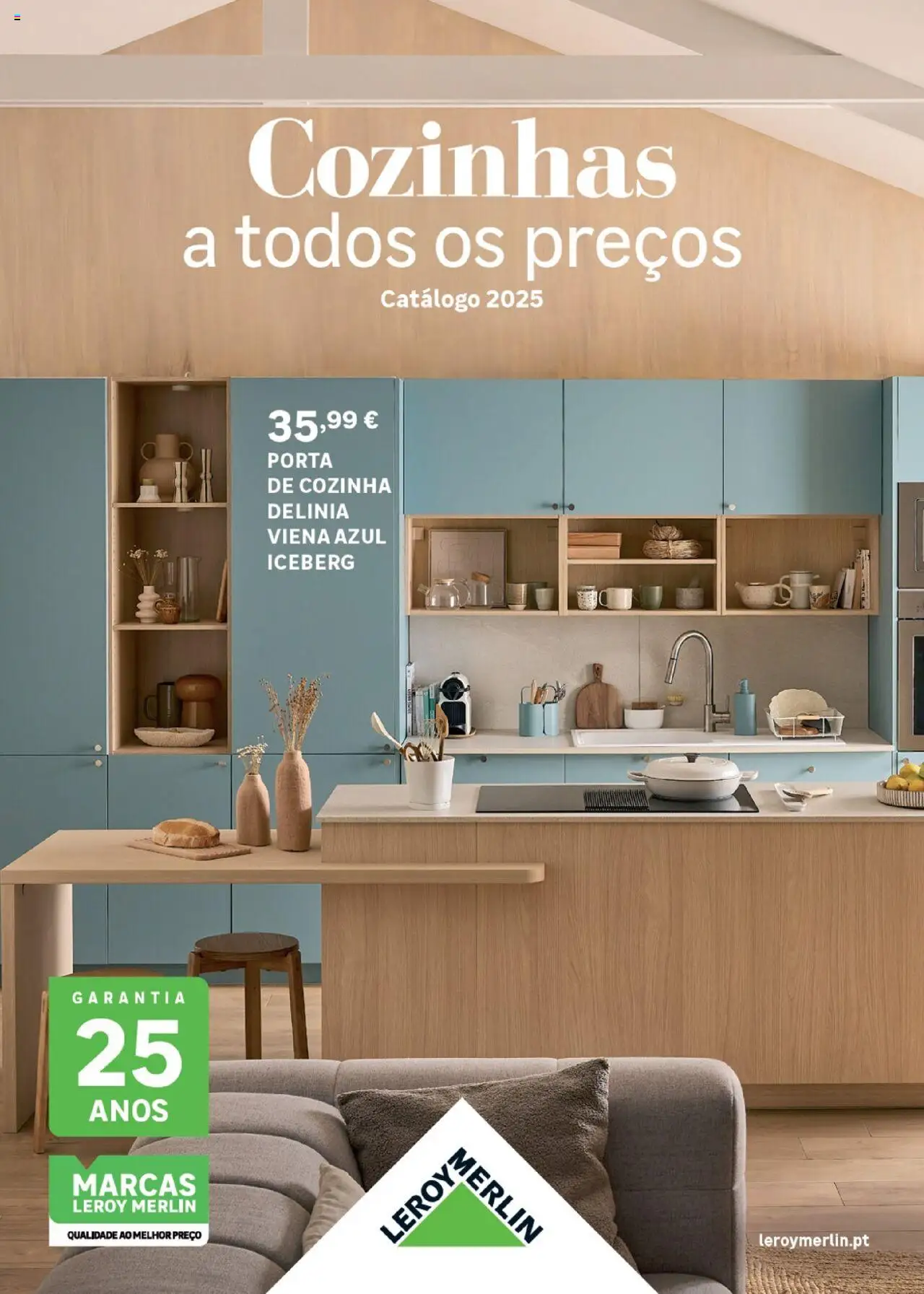 Leroy Merlin Catálogo de Cozinha │ válido de 06.06.2025 | Página: 1 | Produtos: Porta