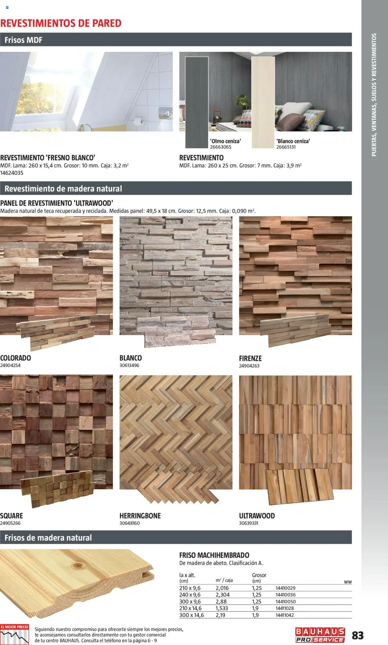 Bauhaus - ProService  │ válido desde el 24.02.2025 | Página: 83 | Productos: Té, Teléfono, Caja