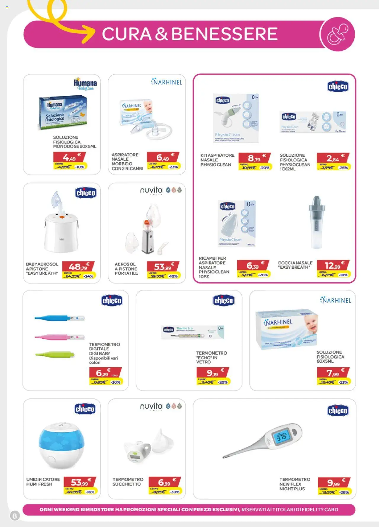 Volantino Bimbo store del 16.10.2025 | Pagina: 8 | Prodotti: Termometro