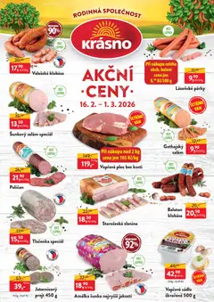 Náhled letáku MP Krásno leták od 16.02.2026