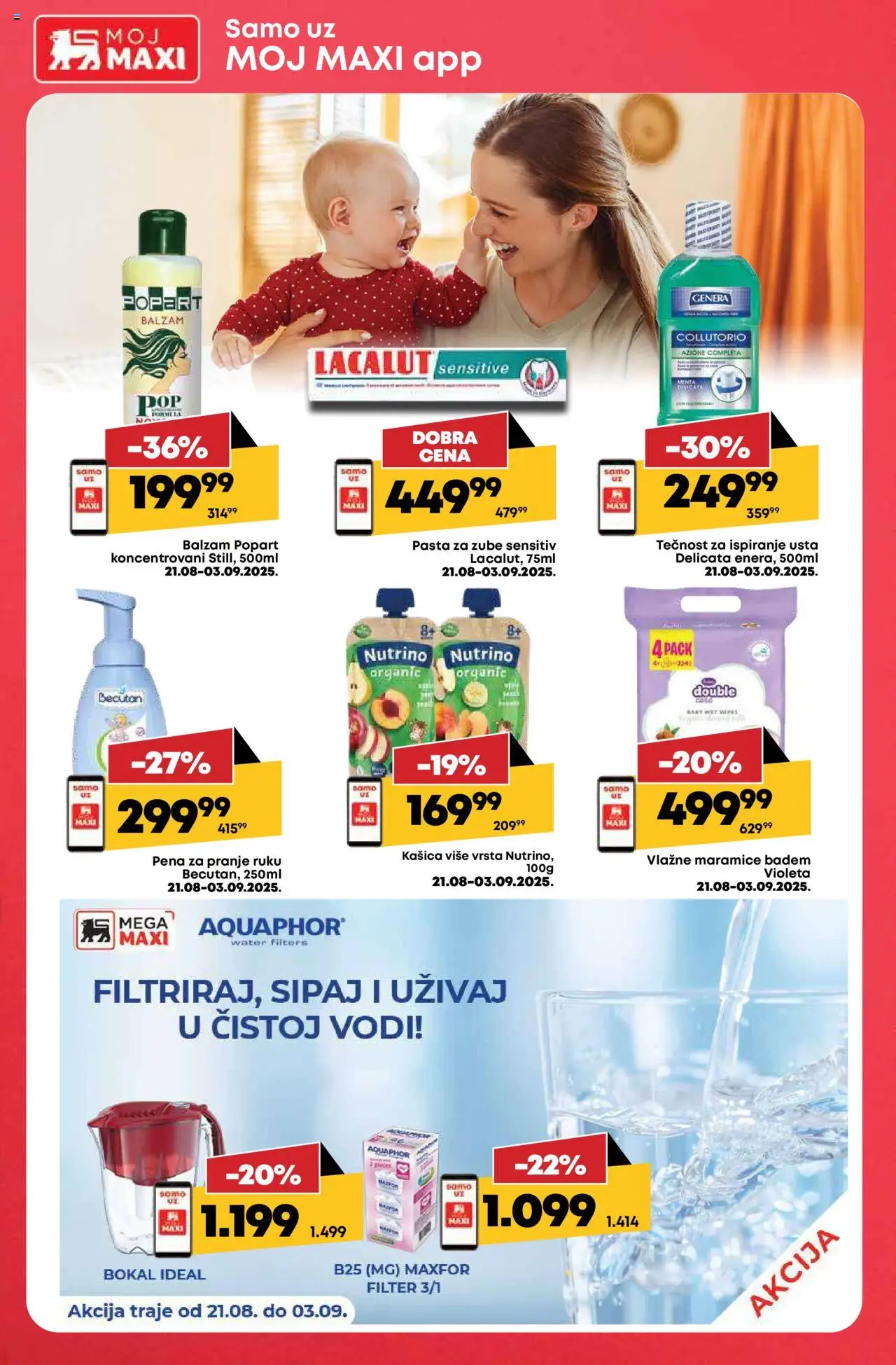 Tempo katalog - važi od 21.08.2025 | Strana: 27 | Proizvode: Balzam, Vlažne maramice, Pasta za zube, Tečnost za ispiranje usta