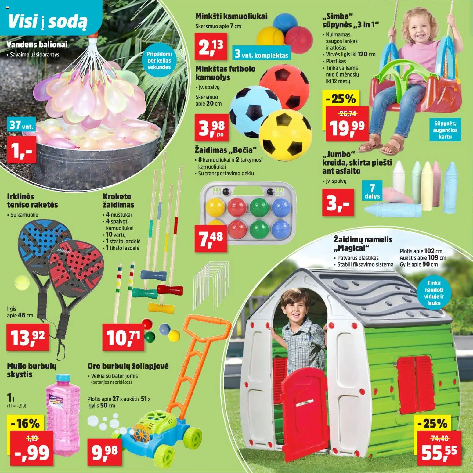 Thomas Philipps akcijos nuo 27.04.2026 | Puslapis: 14 | Prekių: Žaidimas