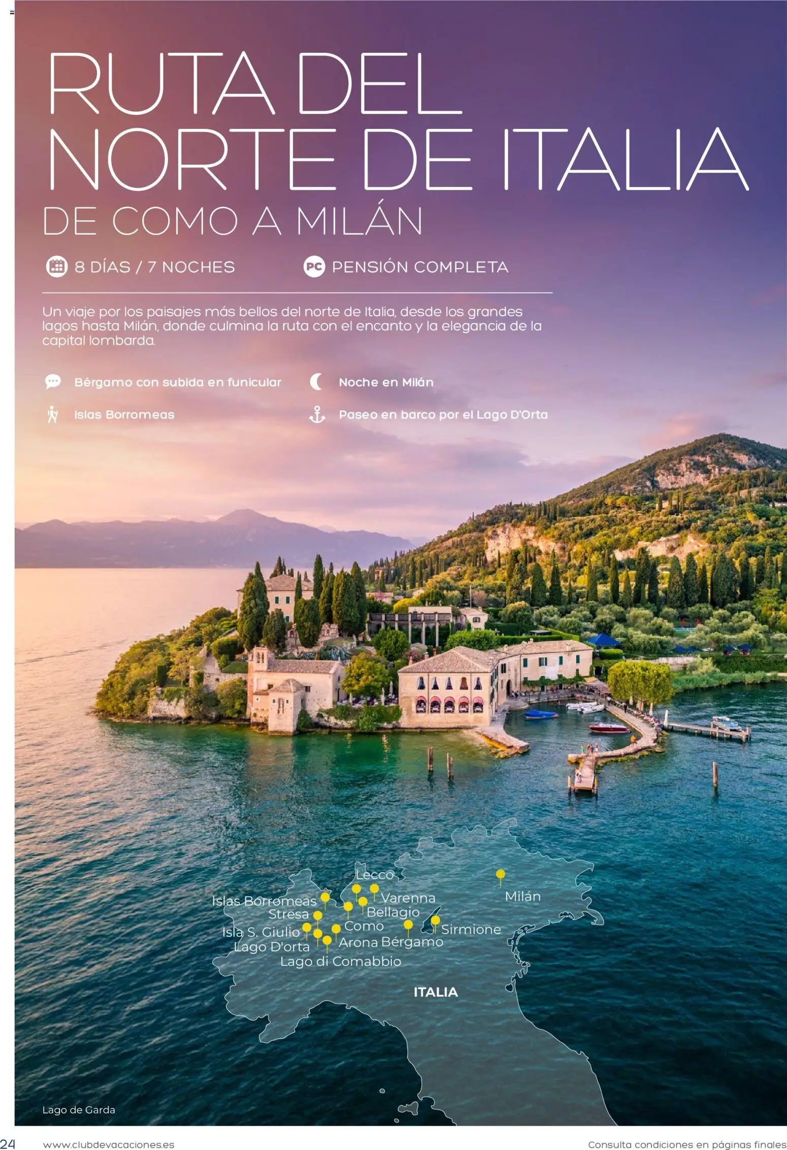 Viajes El Corte Inglés Adineko genérico │ válido desde el 01.02.2026 | Página: 24