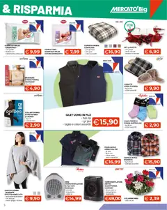 Anteprima del volantino Mercatò Big catalogo valido a partire dal 27.10.2025 | Pagina: 5 | Prodotti: Felpa, Collant, Coperta, Guanciale