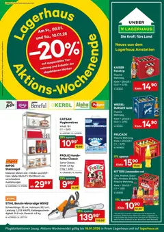 Lagerhaus - Lagerhaus: Wochenangebote ab 04.01.2026 gültig