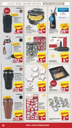 Famila Nordwest Prospekt 	 ab 27.10.2025 gültig | Seite: 31 | Produkte: Küche, Waffeleisen, Sahne