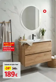 Vista previa Bauhaus folleto válido desde el 26.02.2026 | Página: 7 | Productos: Lavabo, Baño, Espejo
