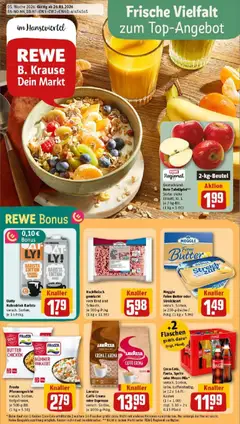 Rewe prospekt Lüneburg	 ab 26.01.2026 gültig