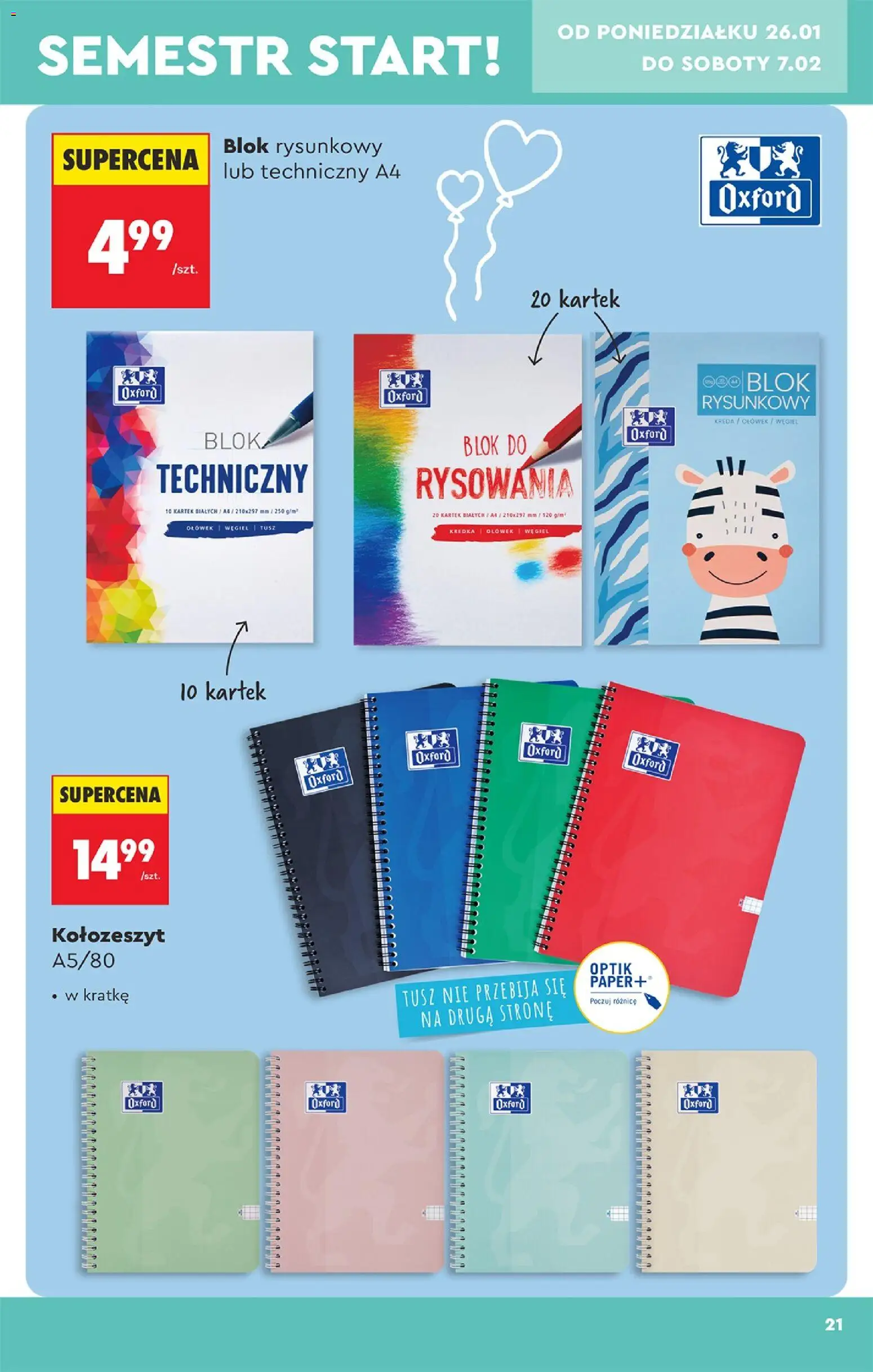 Biedronka gazetka - Hity i inspiracje od 24.01.2026 | Strona: 23 | Produkty: Notebook