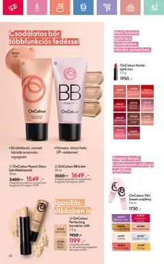Oriflame akciós ujság - amely érvényes a következő dátumtól: 27.07.2025 | Oldal: 80