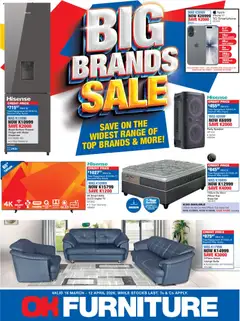 OK Furniture specials catalogue – valid from 16.03.2026