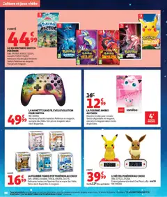 Auchan - La fabuleuse mission de Noël - Voorbeeld van een folder van Auchan, geldig van 17.10.2025 | Pagina: 88 | Producten: NOS, Video, La, Diamant