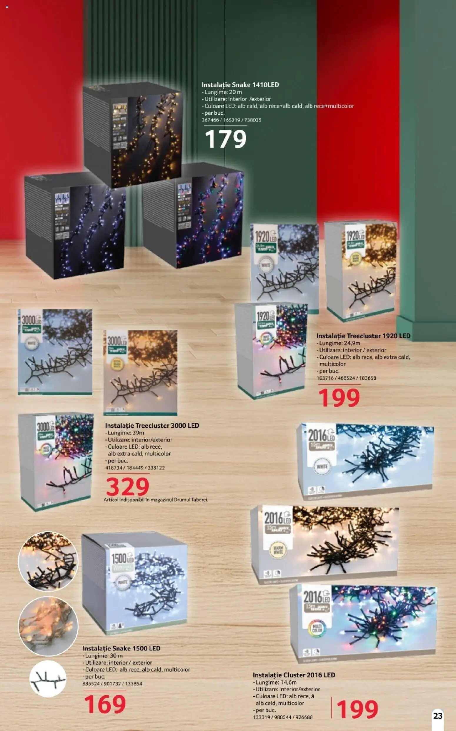 Noul catalog Selgros – valabil de la 14.11.2025 | Pagină: 23 | Produse: Babak