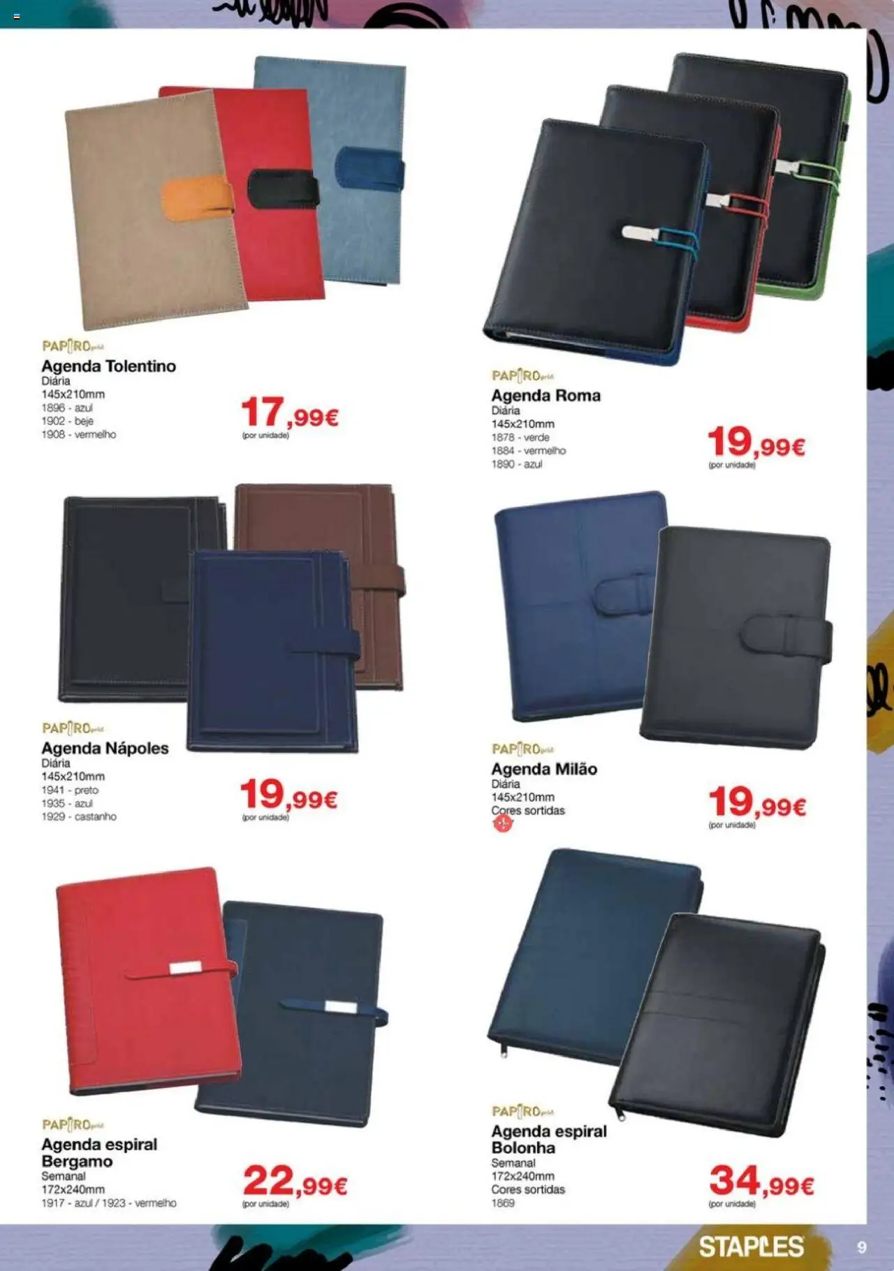 Staples - Agendas 2026 │ válido de 13.10.2025 | Página: 9